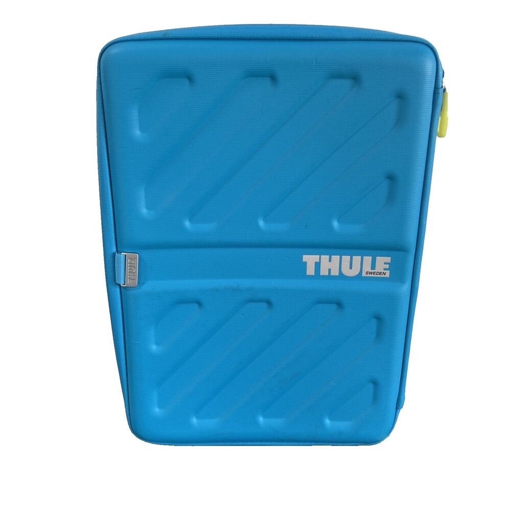 THULE Sweden Gauntlet 13" MacBook/Laptop Hard Shell Protective Sleeve Turquoise